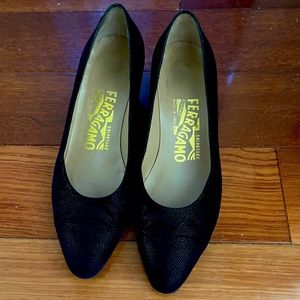 NEW Sole - Ferragamo Sparkle Classic Vintage in Box!